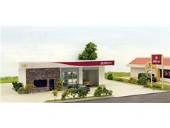 Jiffy Lube Auto Service Model Kit Photos are #JL-001