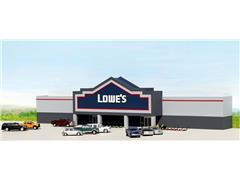 Home Improvement Center Backdrop Building Model #LO-001