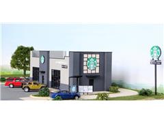 SUMMIT #ST-001 - Starbucks Coffee Model Kit