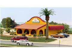 SUMMIT #TB-RP1 - Mexican Restaurant Model Kit