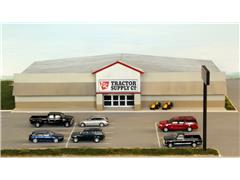 SUMMIT #TS-001 - Tractor Supply Company Model Kit