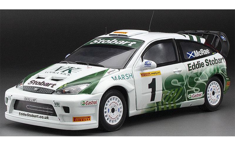Ford Focus RS WRC 03 - #1 Colin McRae - SS-3912