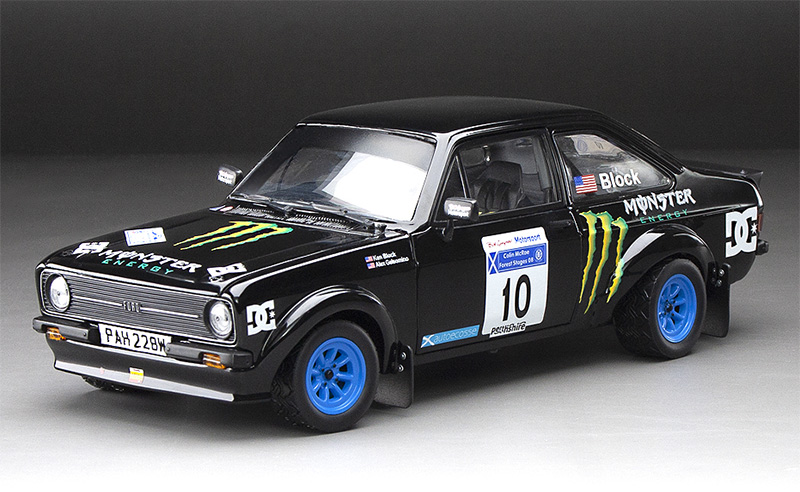 10 Ford Escort RS1800 - Ken Block / A Gelsomino - Colin McRae