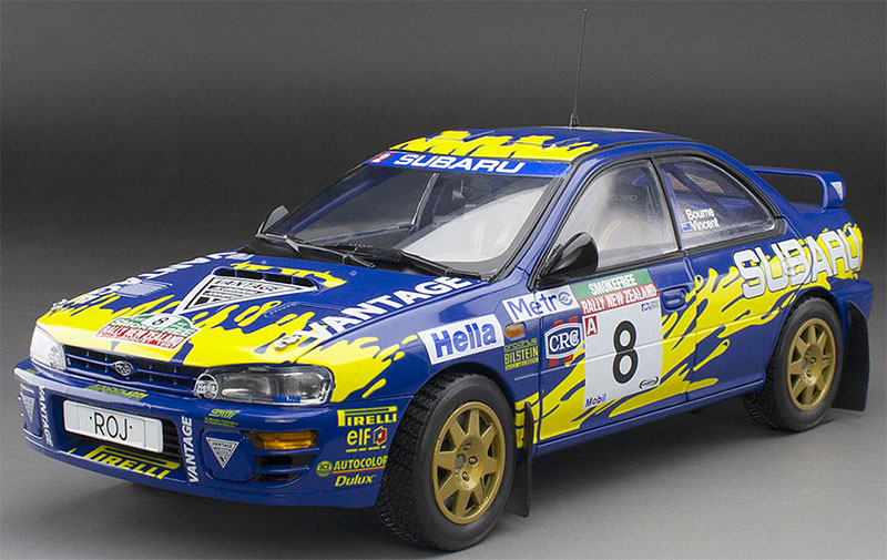 ミニカー rally car collection SUBARU ss-5528.jpg