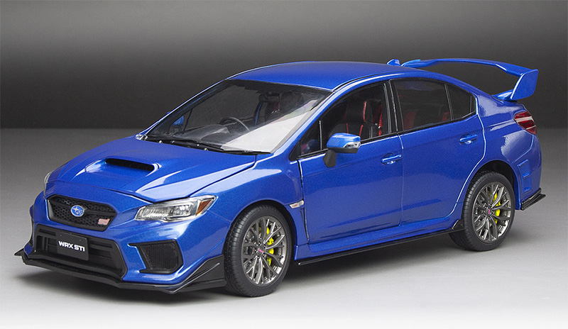 土曜日正午まで出品1/18 AUTOart SUBARU WRX STiパトカー AUTOart(オートアート) 1/18 スバル インプレッサ WRX STi 03