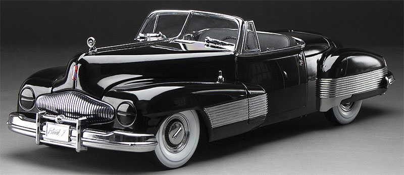 1938 Buick Y-Job in Black - SS-5731