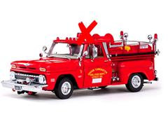 SUNSTAR #SS-1383-X - Fire Service - 1965 Chevrolet C-20 Fire Truck - Upper Lancaster Vol Fire Dept
