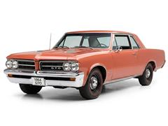 SUNSTAR #SS-1847 - 1964 Pontiac GTO in Sunfire Red Poly
