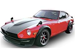 SS-3518 - Sunstar 1971 Datsun 240Z Red