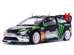 SUNSTAR #SS-3956-X - 2010 Ford Focus RS Rally Day - Ken Block