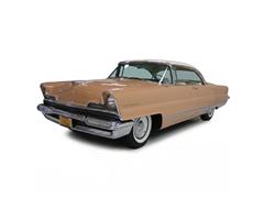 SUNSTAR #SS-4658 - 1956 Lincoln Premiere Hard Top in Desert Buff and Starmist White
