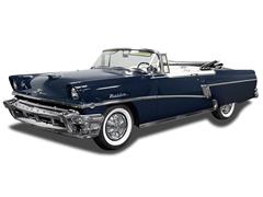 SUNSTAR #SS-5138 - 1956 Mercury Montclair Open Convertible in Delta Blue