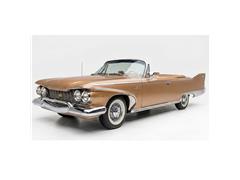 SUNSTAR #SS-5405 - 1960 Plymouth Fury Open Convertible in Caramel Metallic