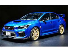 SUNSTAR #SS-5558 - Subaru WRX STI EJ20 Final Edition in Blue Pearl