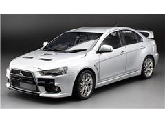SUNSTAR #SS-5821R - Mitsubishi Lancer Evolution X in Cool Silver Metallic