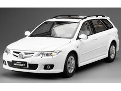 SUNSTAR #SS-5881 - Mazda 6 Wagon in Glazier White