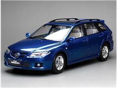 SUNSTAR #SS-5882 - Mazda 6 Wagon in Metallic Sonic Blue