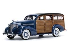 SS-6178 - Sunstar 1939 Chevrolet Woody Surf Wagon