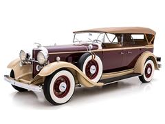 SUNSTAR #SS-6221 - 1932 Ford Lincoln KB with Top Up in Ascot Maroon and Light Tan