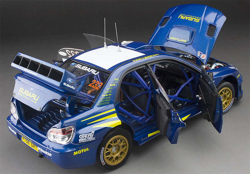 232 Colin McRae - Subaru Impreza WRC07 - Goodwood Festival of