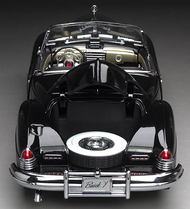 1938 Buick Y-Job in Black - SS-5731