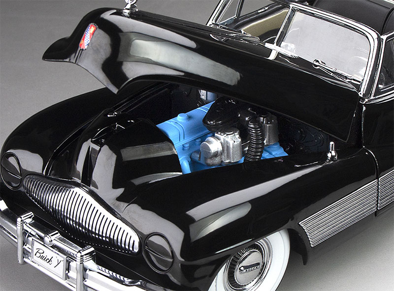 1938 Buick Y-Job in Black - SS-5731