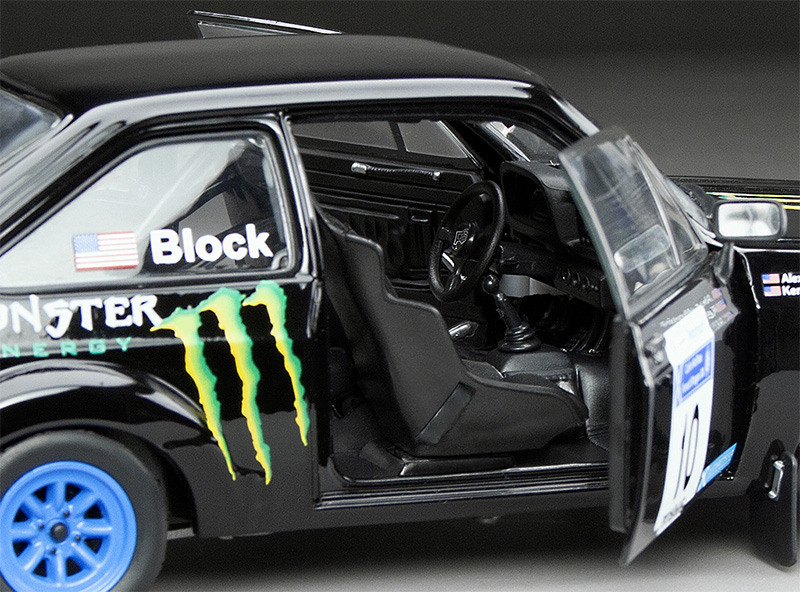 10 Ford Escort RS1800 - Ken Block / A Gelsomino - Colin McRae