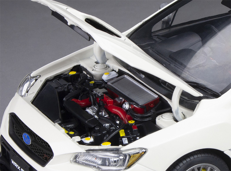 2018 Subaru WRX STI in White Pearl - SS-5556