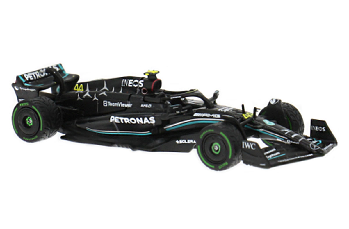 L Hamilton - F1 - Mercedes AMG F1 W14 E Performance - 2023 GP