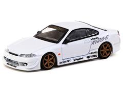 G-023-WH - Tarmac Works Nissan Silvia S15 Vertex