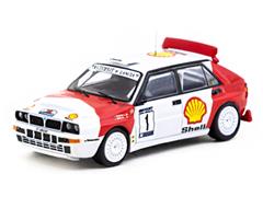 TARMAC WORKS #T64-049-93MSR01 - #1 L S Ranga E Buki Shell - Lancia Delta HF Integrale - Mogurt-Salgo Rallye 1993