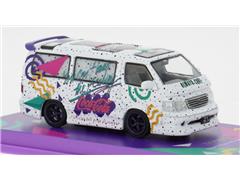 T64-078-CC - Tarmac Works Coca Cola Toyota Hiace Van