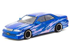 T64G-024-BL - Tarmac Works Toyota Mark II JZX100