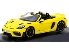 T64MC-008-RY - Tarmac Works Porsche 718 Spyder RS