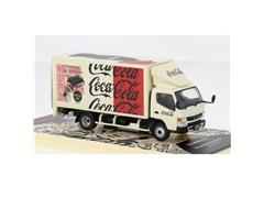 TARMAC WORKS #T64T-TL002-CC - Coca Cola - Mitsubishi Fuso Canter