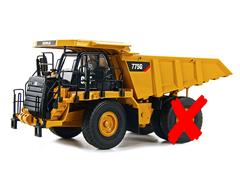 30002-X2 - Tonkin Replicas Caterpillar 775G Off Highway Truck HYDRAULICS ARE