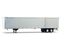 410190 - Tonkin Replicas 53 Chrome Dry Van Trailer Trailer Only
