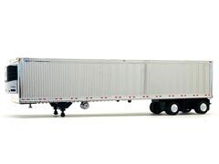 410193 - Tonkin Replicas 53 Spread Axle Chrome Reefer Trailer Trailer