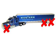 SC1096-X - Tonkin Replicas Western Distributing Kenworth W990 Sleeper