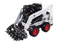 10275 - Tronico Bobcat Skid Loader Metal Construction Kit Mini