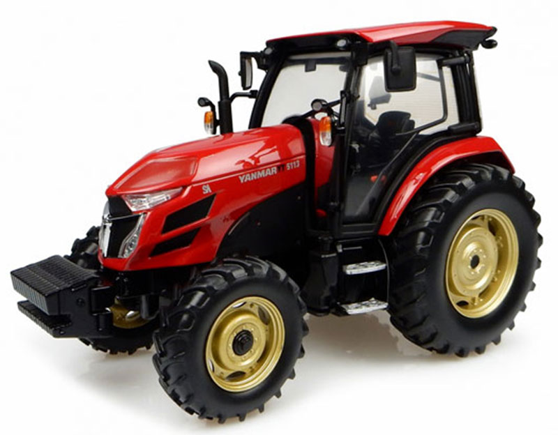 Yanmar YT5113 Tractor in Red - 4889