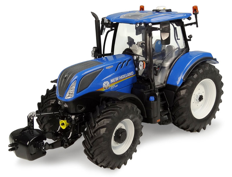 ユニバーサルホビー New Holland T6020+750TL 1/32 Miniature