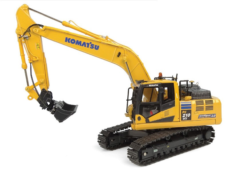 Komatsu PC210LCi-10 ミニカー 1:87 1⁄87 Scale Komatsu PC210LCi-10 Hydraulic Excavator Diecast Model