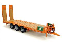 2842 - Universal Hobbies Dangreville PE 32 Ramped Back Trailer Lowboy