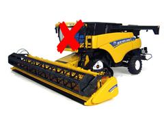 4004-X - Universal Hobbies New Holland CR9090 rotary combine CAB IS