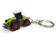 5859 - Universal Hobbies Claas Xerion 5000 Tractor Key Ring