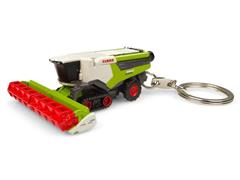 5860 - Universal Hobbies Claas Lexion 8900 Tractor Key Ring