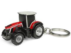 UNIVERSAL HOBBIES #5904 - Massey Ferguson 8S 265 Xtra Tractor Key Ring