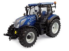 6207 - Universal Hobbies New Holland T5140 Blue Power Tractor Made