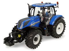 6363 - Universal Hobbies New Holland T7190 Tractor Made of diecast